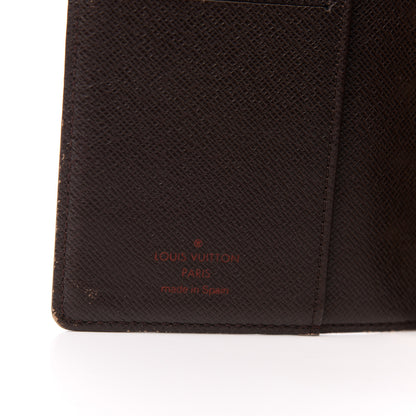 Louis Vuitton Damier Ebene Small Ring Agenda Cover 6 of 6