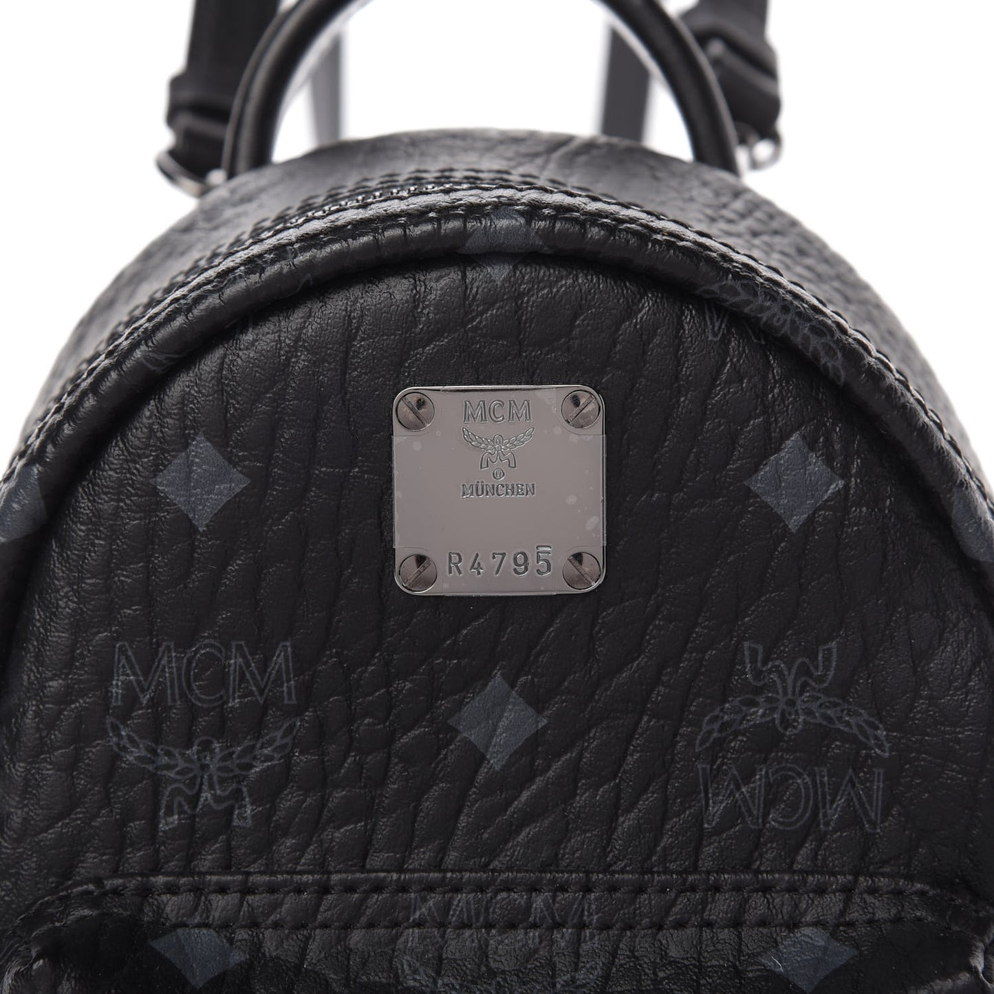 Visetos Side Stud X-Mini Stark Bebe Boo Backpack Black