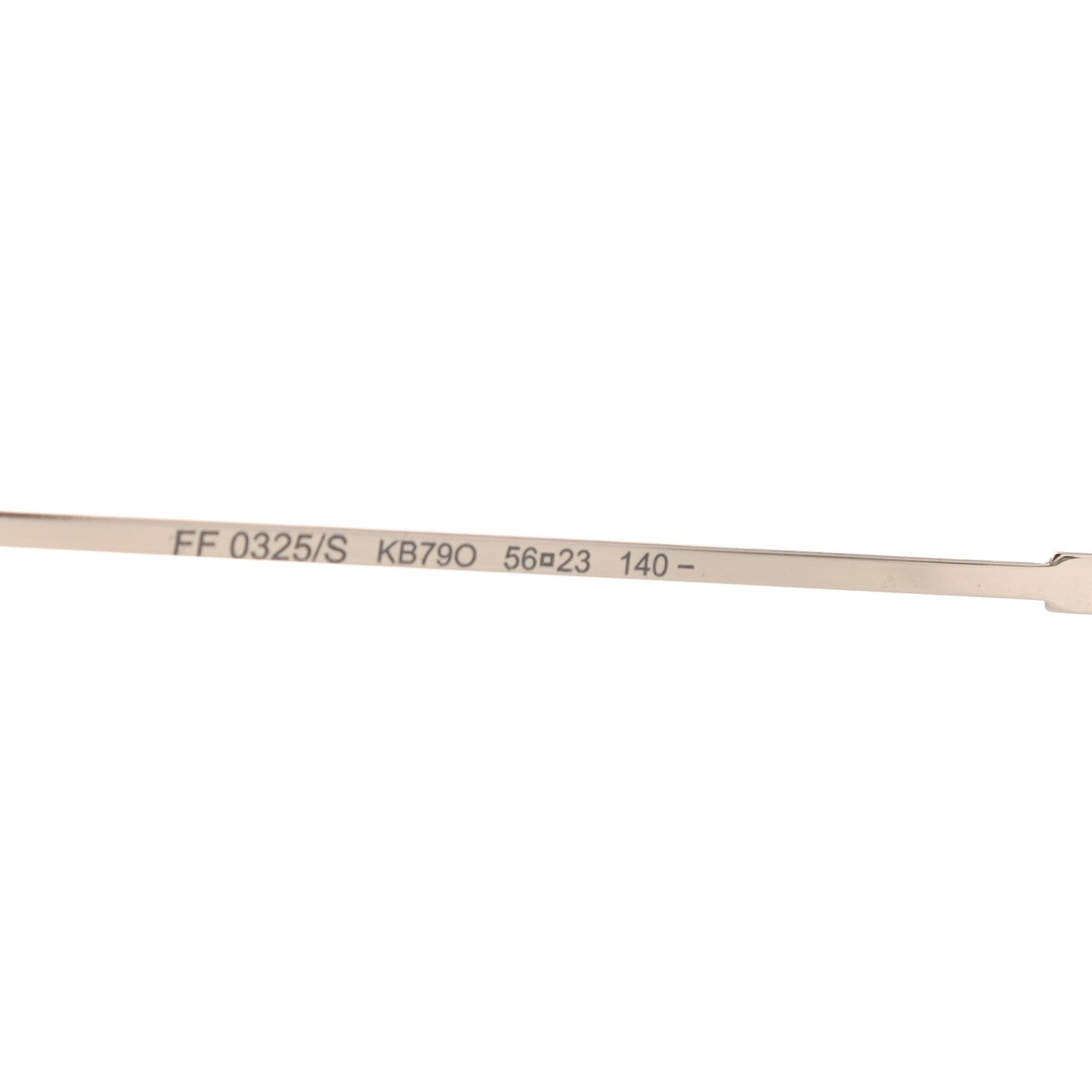 Round Sunglasses FF0325/S Silver