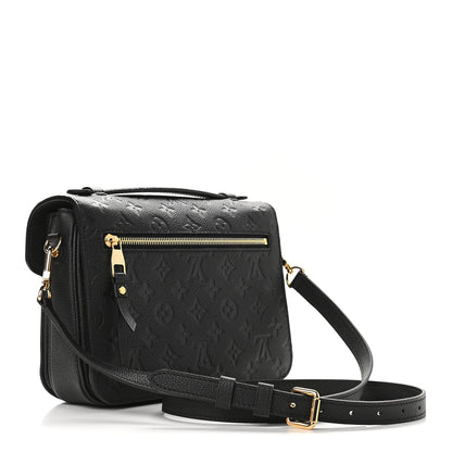 Louis Vuitton Empreinte Pochette Metis Black 3 of 8