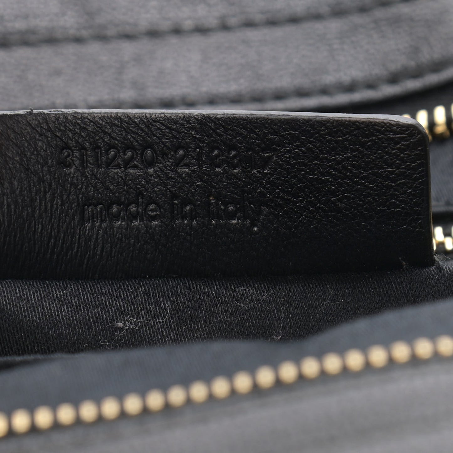 Sheepskin Medium Cabas ChYc Black