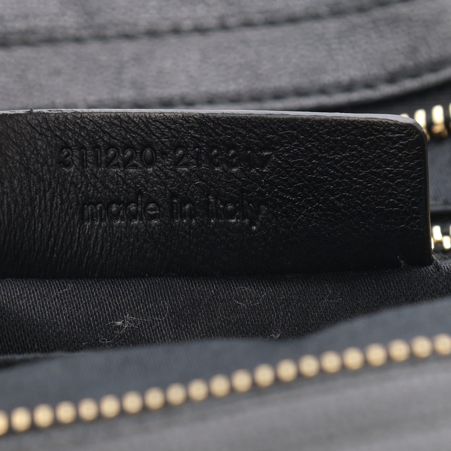 Saint Laurent Sheepskin Medium Cabas ChYc Black 7 of 13