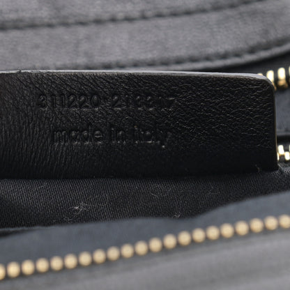Saint Laurent Sheepskin Medium Cabas ChYc Black 7 of 13