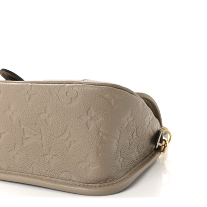Louis Vuitton Empreinte Monogram Giant Diane Tourterelle Creme 9 of 9