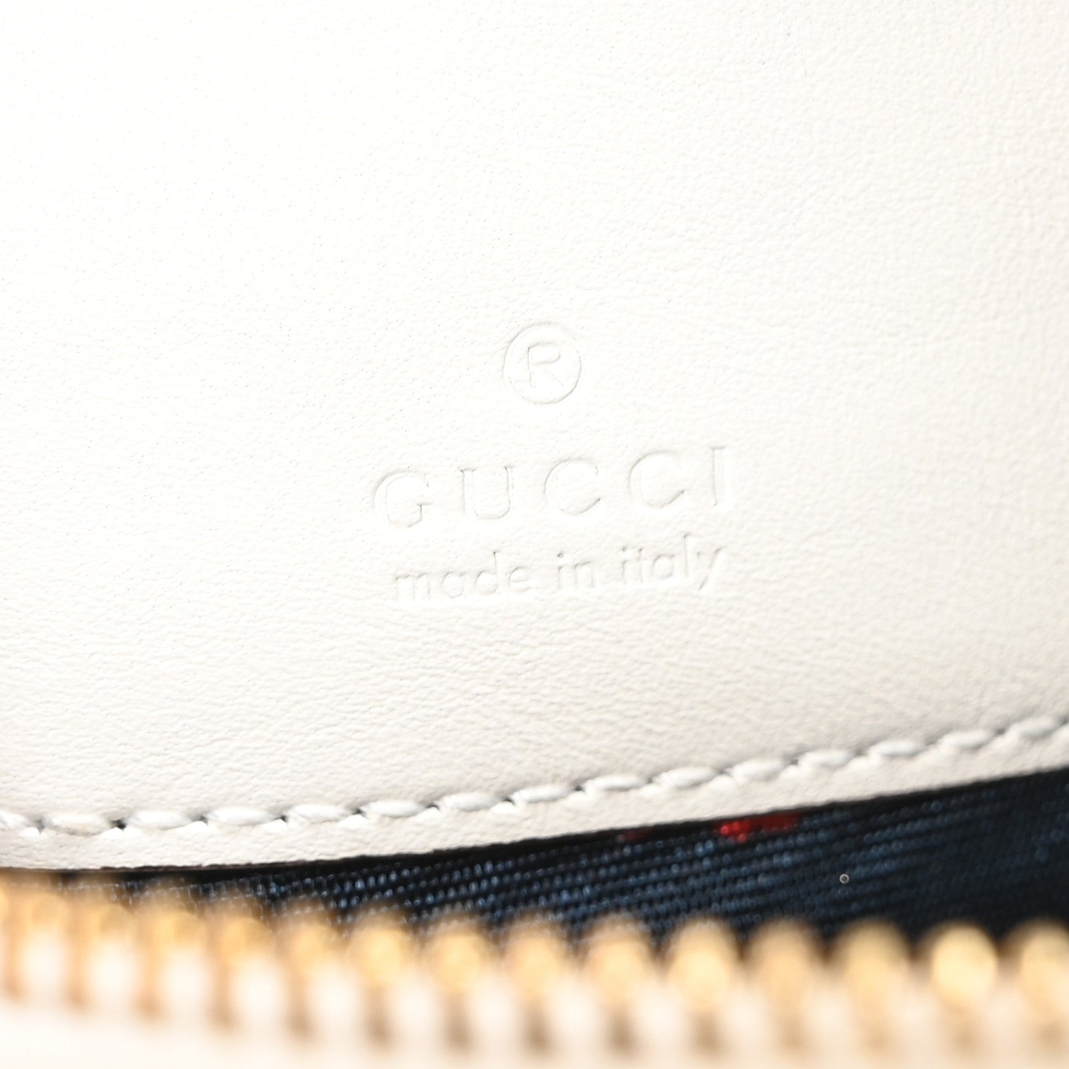 Gucci Mini Vintage GG Supreme Monogram GG New Candy Crossbody Great White 6 of 9