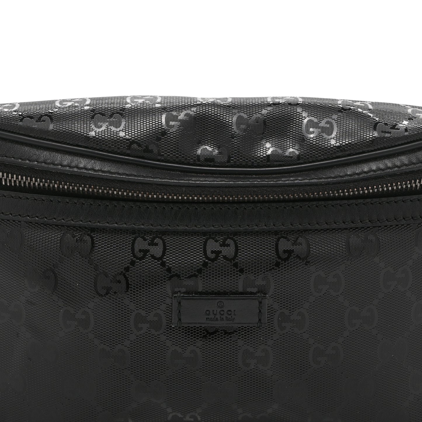 Imprime Monogram Belt Bag Black