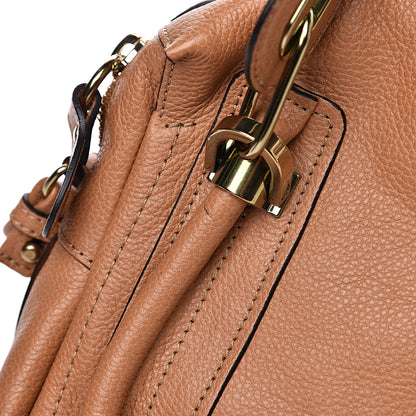 Chloe Calfskin Small Paraty Light Tan 12 of 14