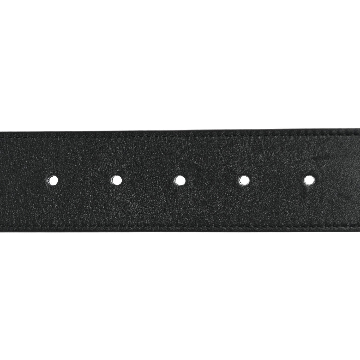 Gucci Calfskin Double G 40mm Belt 90 36 Black 4 of 7