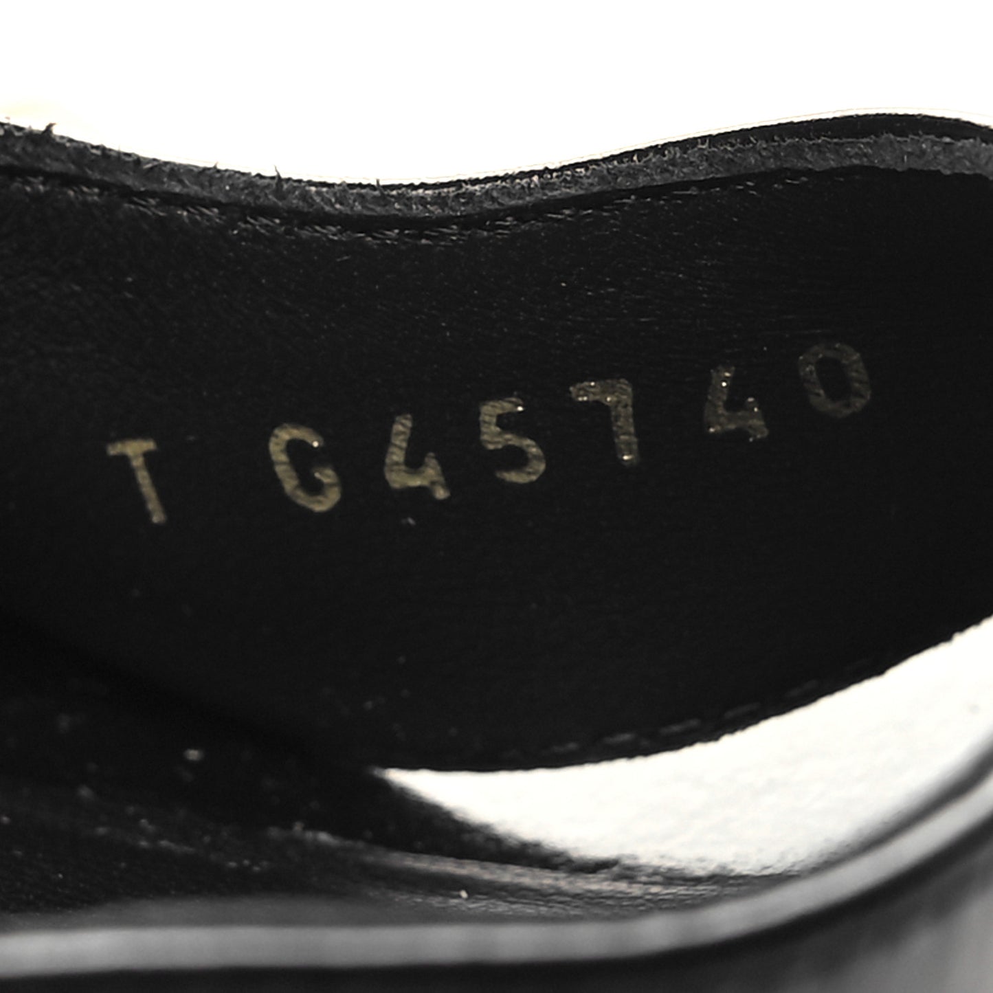 Calfskin CC Platform Sandals 38.5 Black