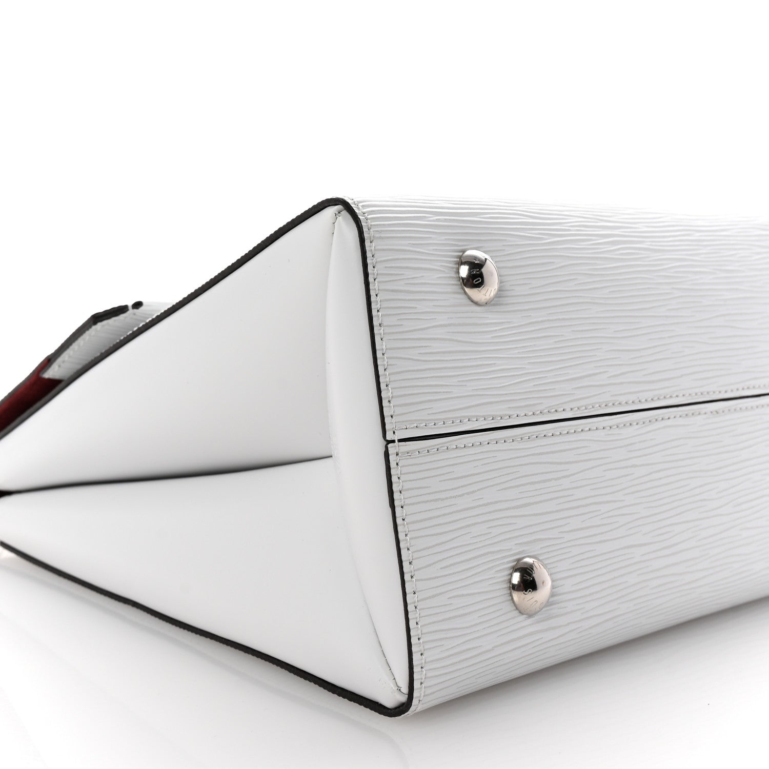 Louis Vuitton Epi Grenelle MM  White 7 of 8