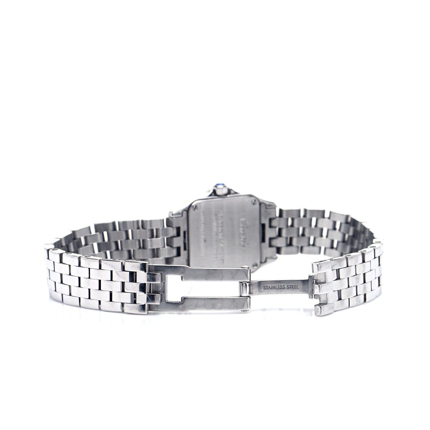 Cartier Stainless Steel 20mm Santos Demoiselle Quartz Watch 5 of 6