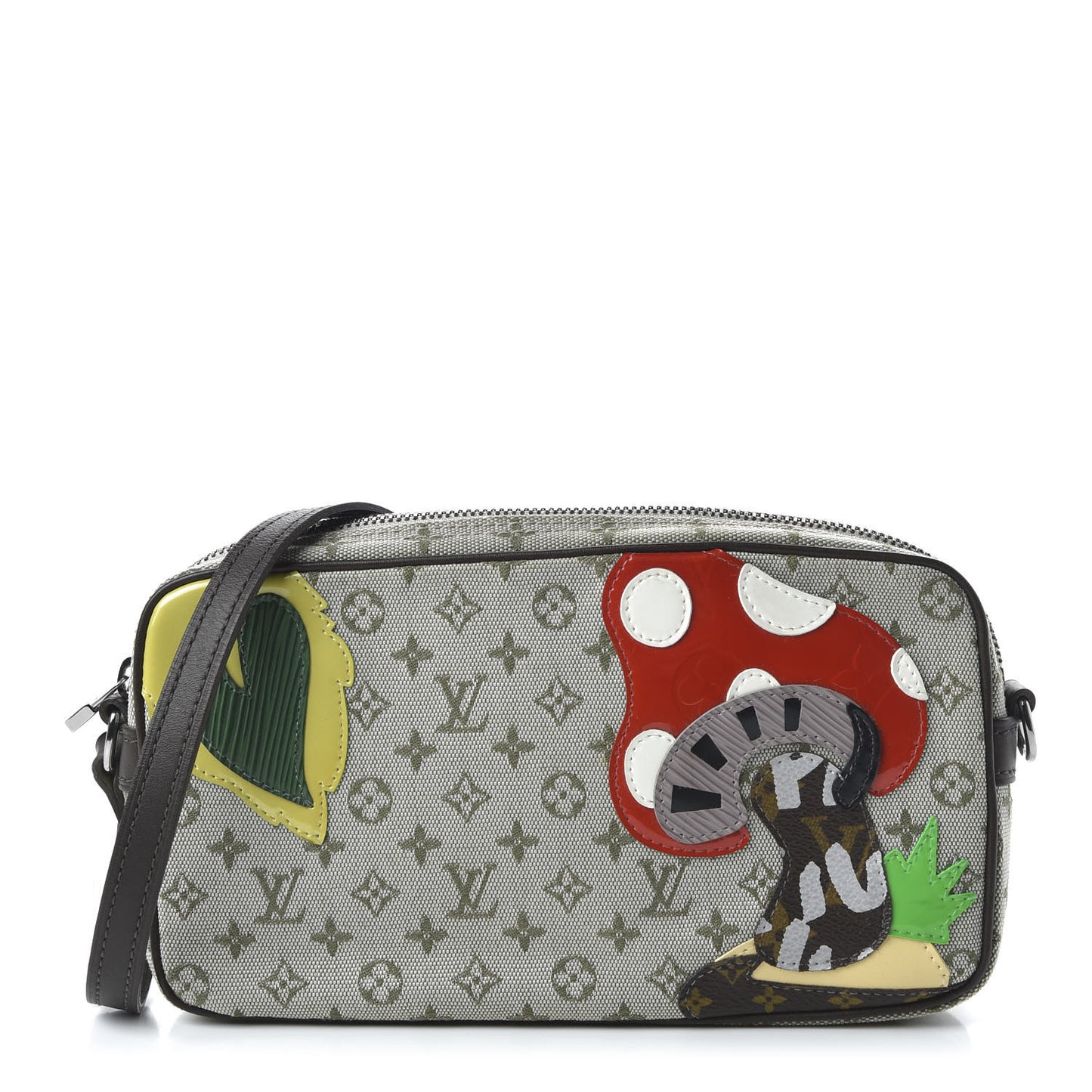 Mini Monogram Conte de Fees Mushroom Pochette Kaki