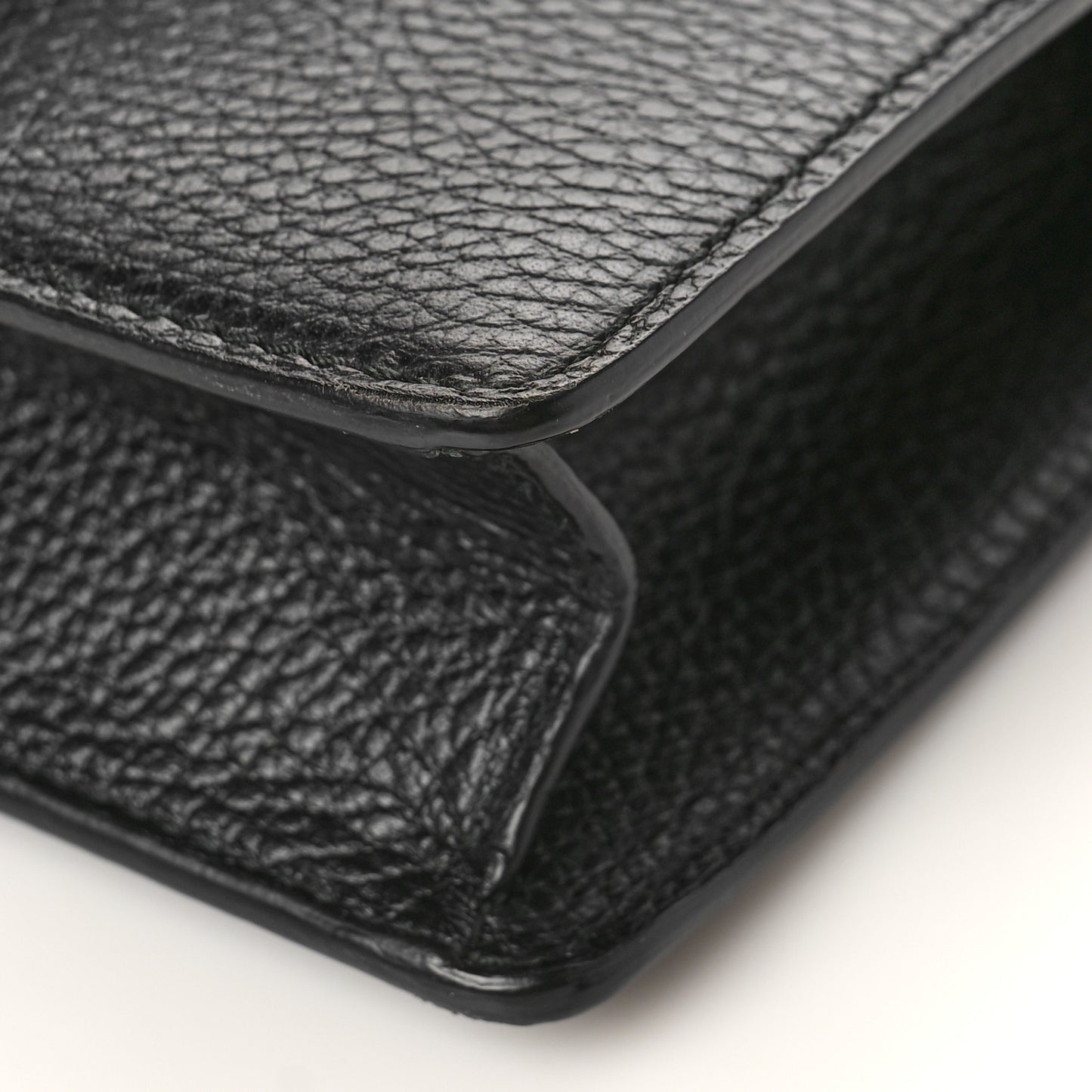 Calfskin Mini Dionysus Shoulder Bag Black