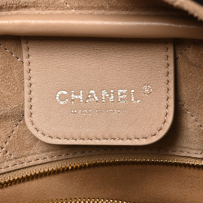 Chanel Calfskin Large Perfect Bowling Bag Black 6 of 10