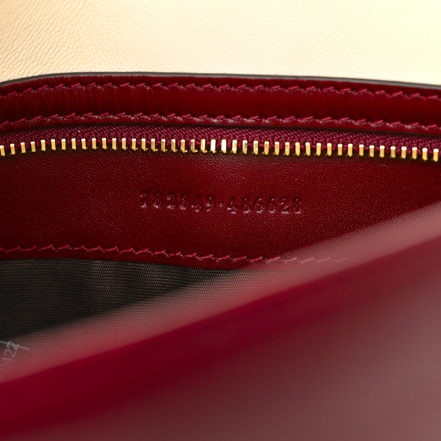 Ancora Calfskin Small Jackie Shoulder Bag Rosso