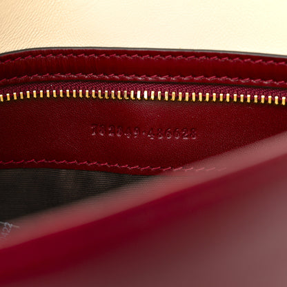 Gucci Ancora Calfskin Small Jackie Shoulder Bag Rosso 7 of 11