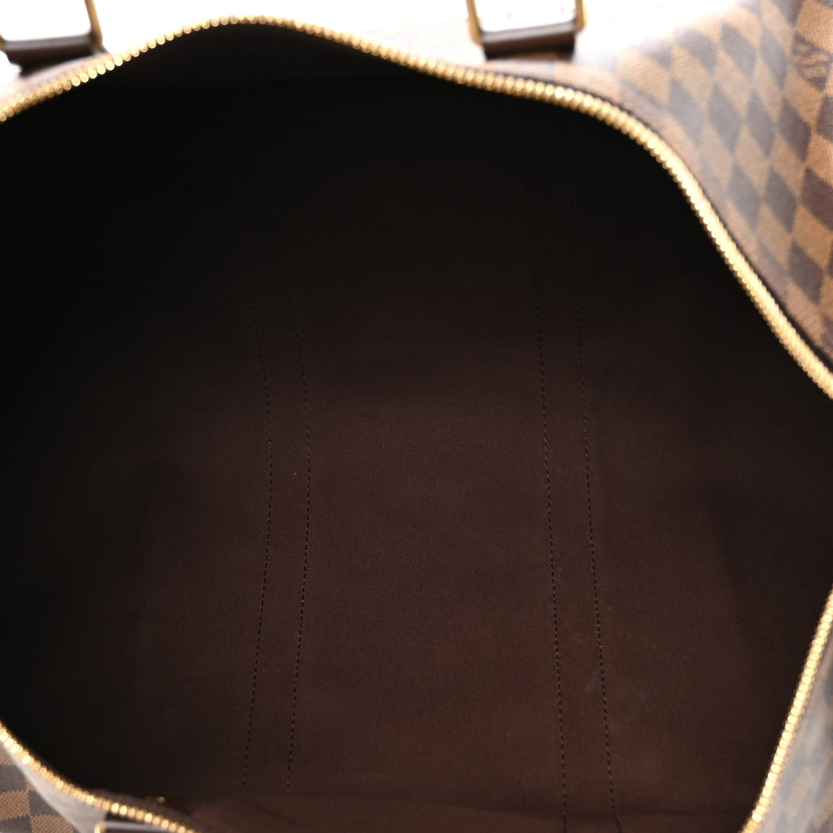 Louis Vuitton Damier Ebene Keepall 50 4 of 9