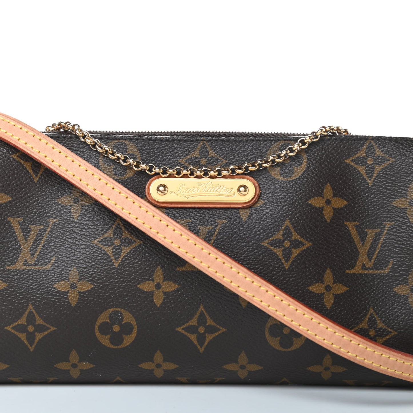 Monogram Eva Clutch
