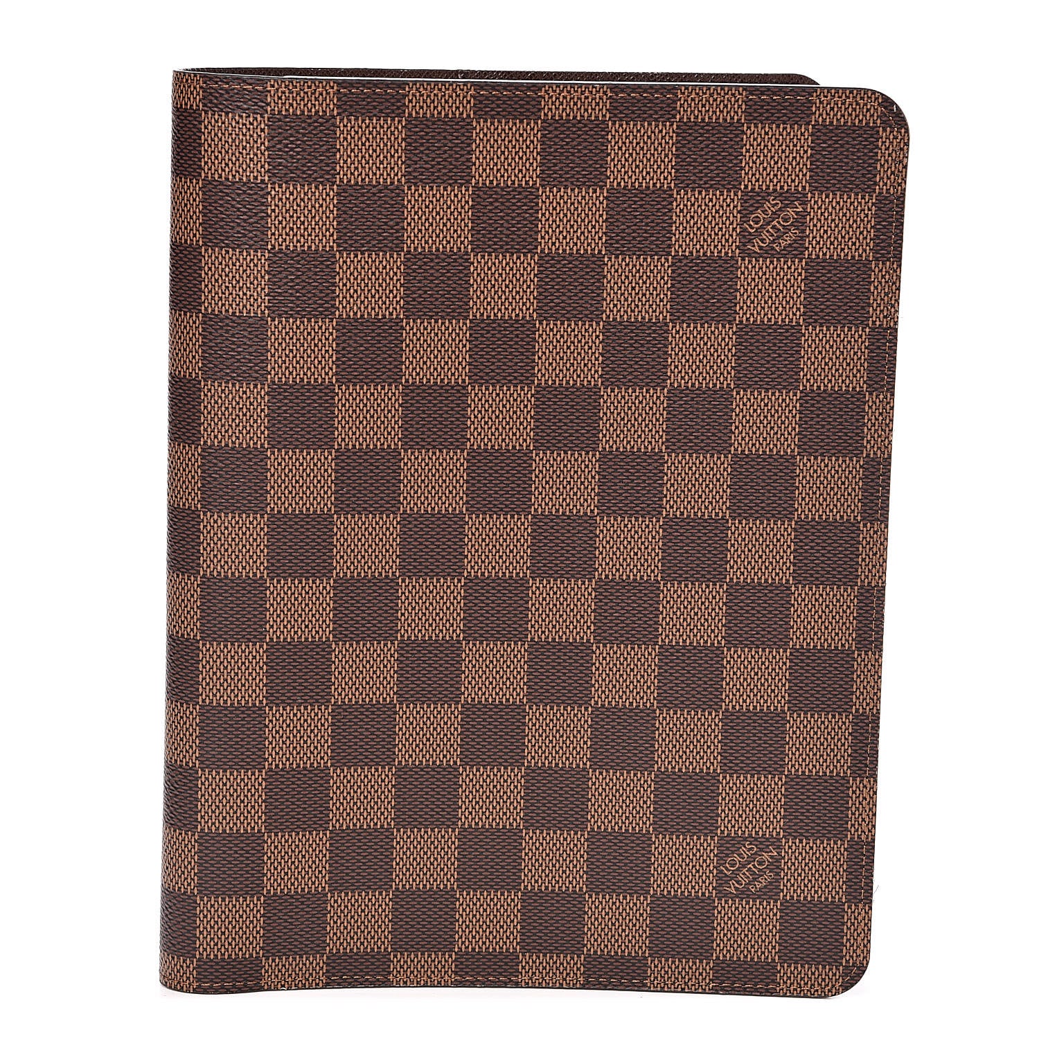 Louis Vuitton Damier Ebene Desk Agenda Cover 1 of 7