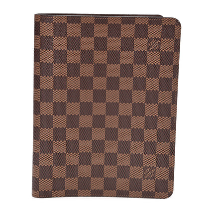 Louis Vuitton Damier Ebene Desk Agenda Cover 1 of 7