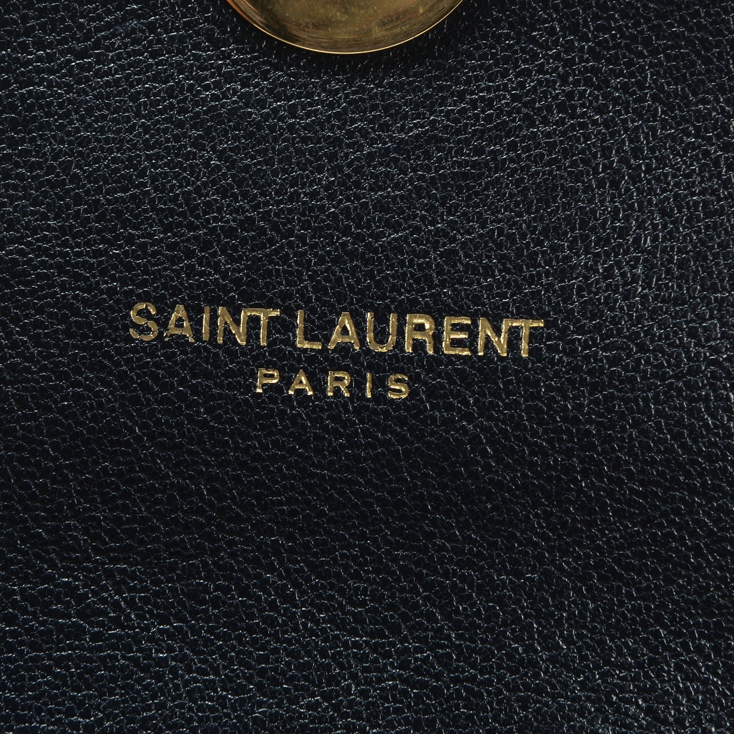 Saint Laurent Sheepskin Matelasse Medium College Monogram Bag Navy Blue 6 of 9