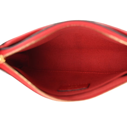 Louis Vuitton Monogram Pallas Clutch Cherry 5 of 11