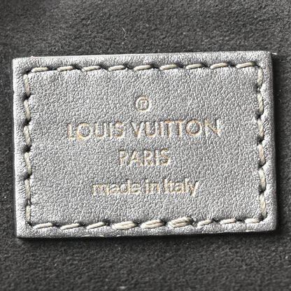 Louis Vuitton Shimmery Empreinte Pochette Sevres Gun Metal 5 of 9