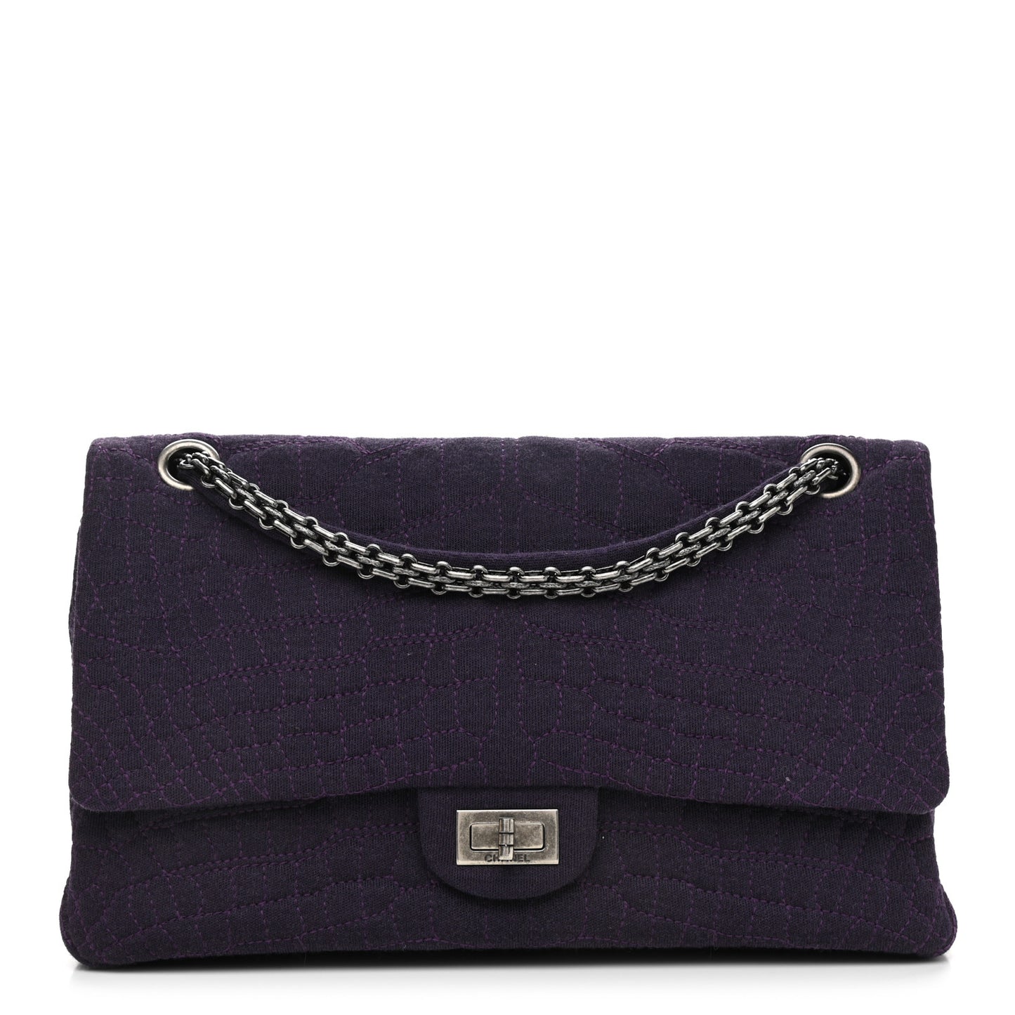Jersey Coco's Croc 2.55 Reissue 226 Flap Purple