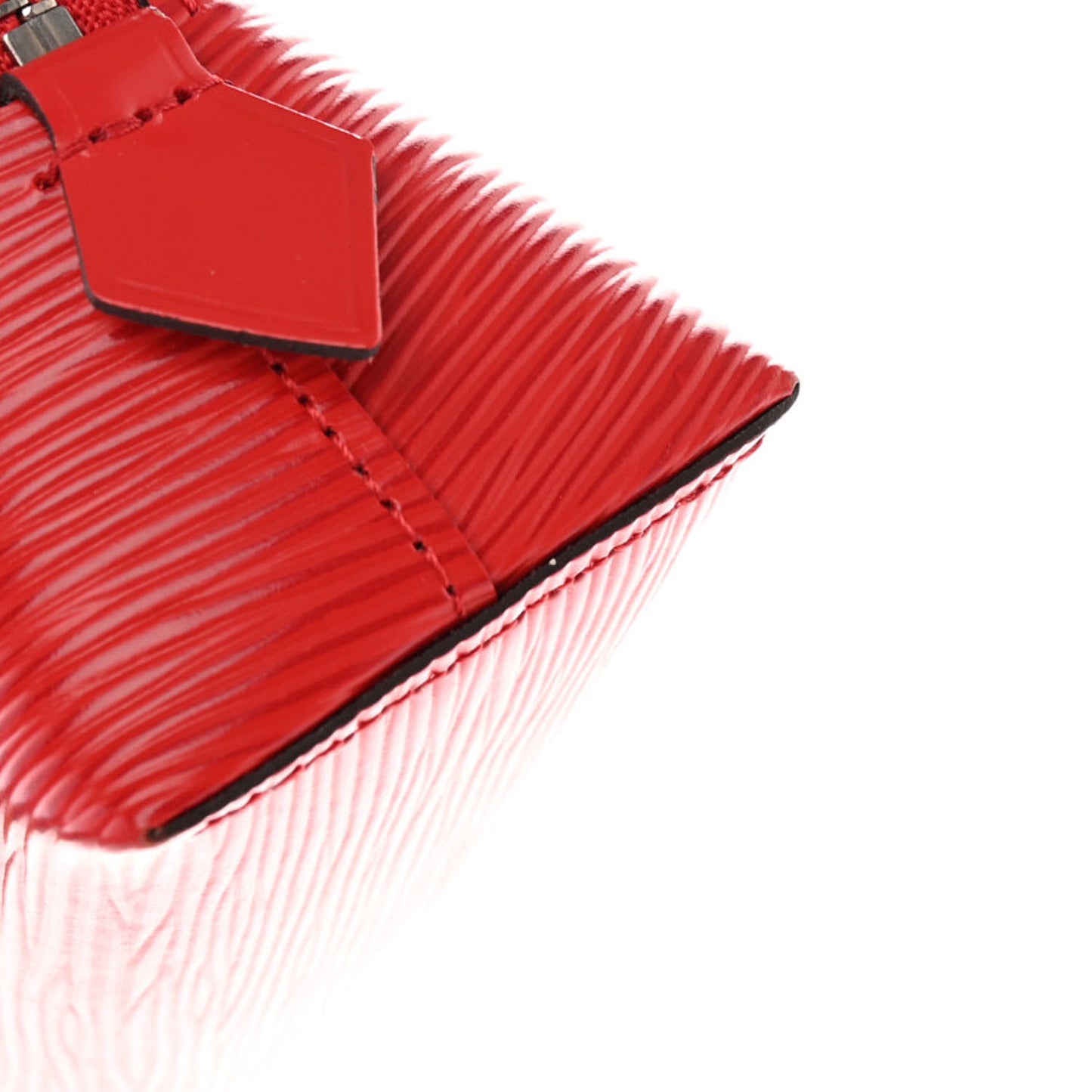 Epi Cosmetic Pouch Coquelicot