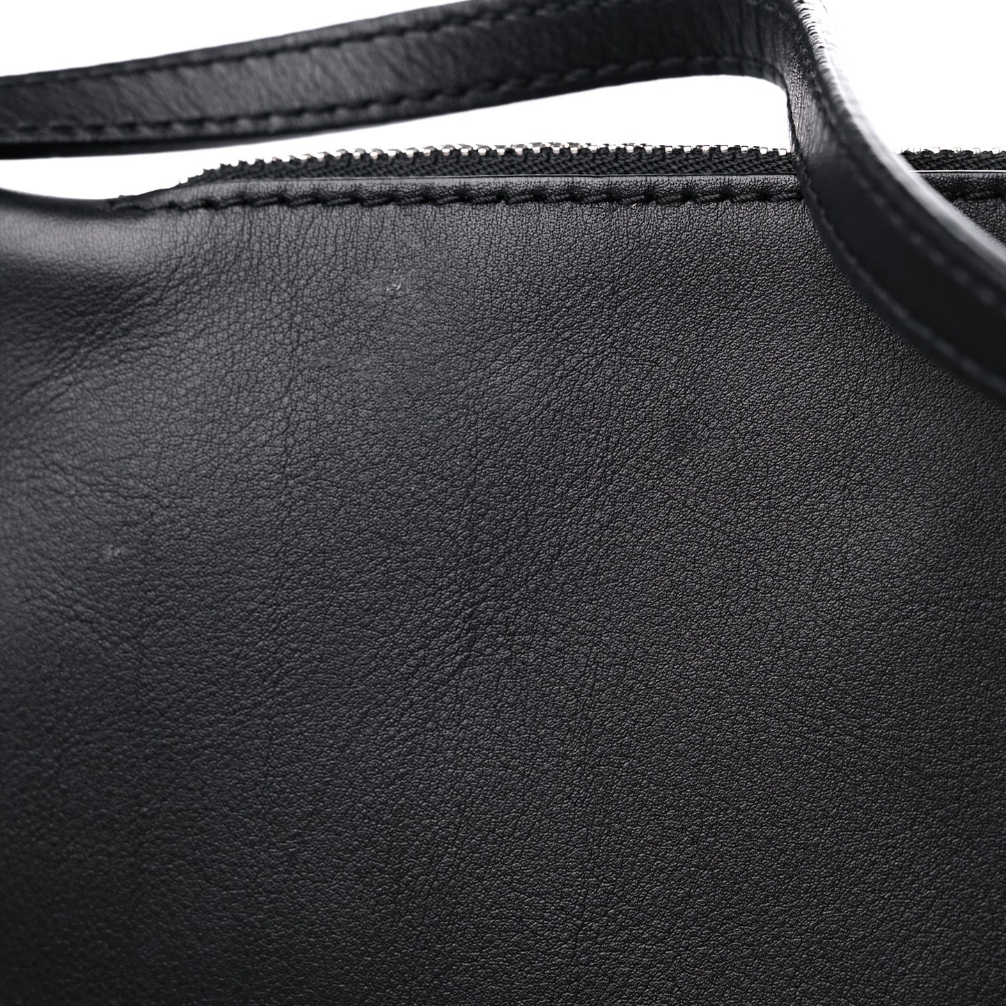 Lambskin Shoulder Bag Black
