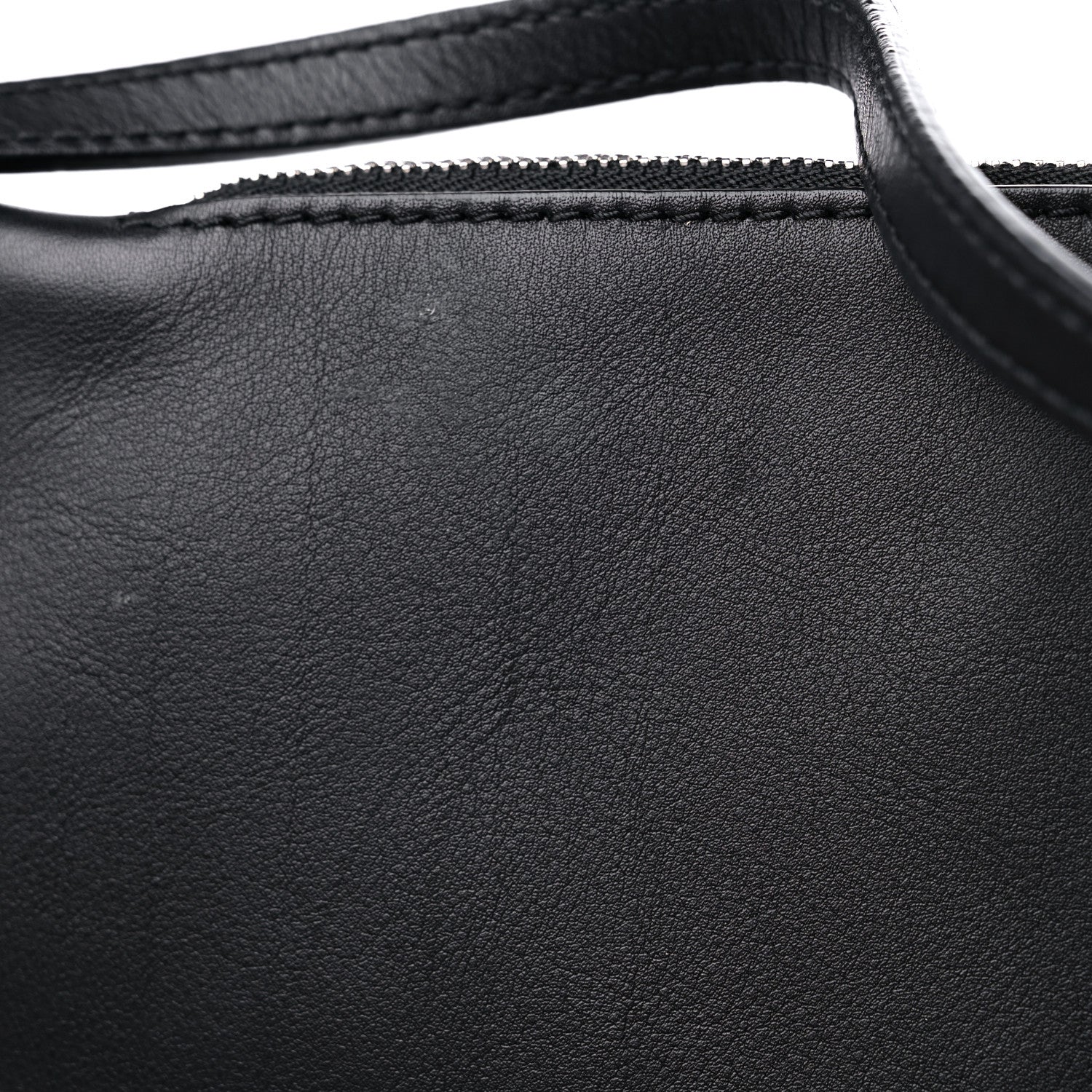 Celine Lambskin Shoulder Bag Black 12 of 12