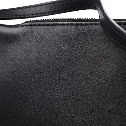 Celine Lambskin Shoulder Bag Black 12 of 12
