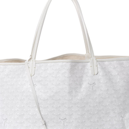Goyard Goyardine Saint Louis GM White 14 of 19