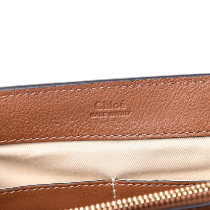 Chloe Calfskin Medium Faye Day Shoulder Bag Tan 6 of 11