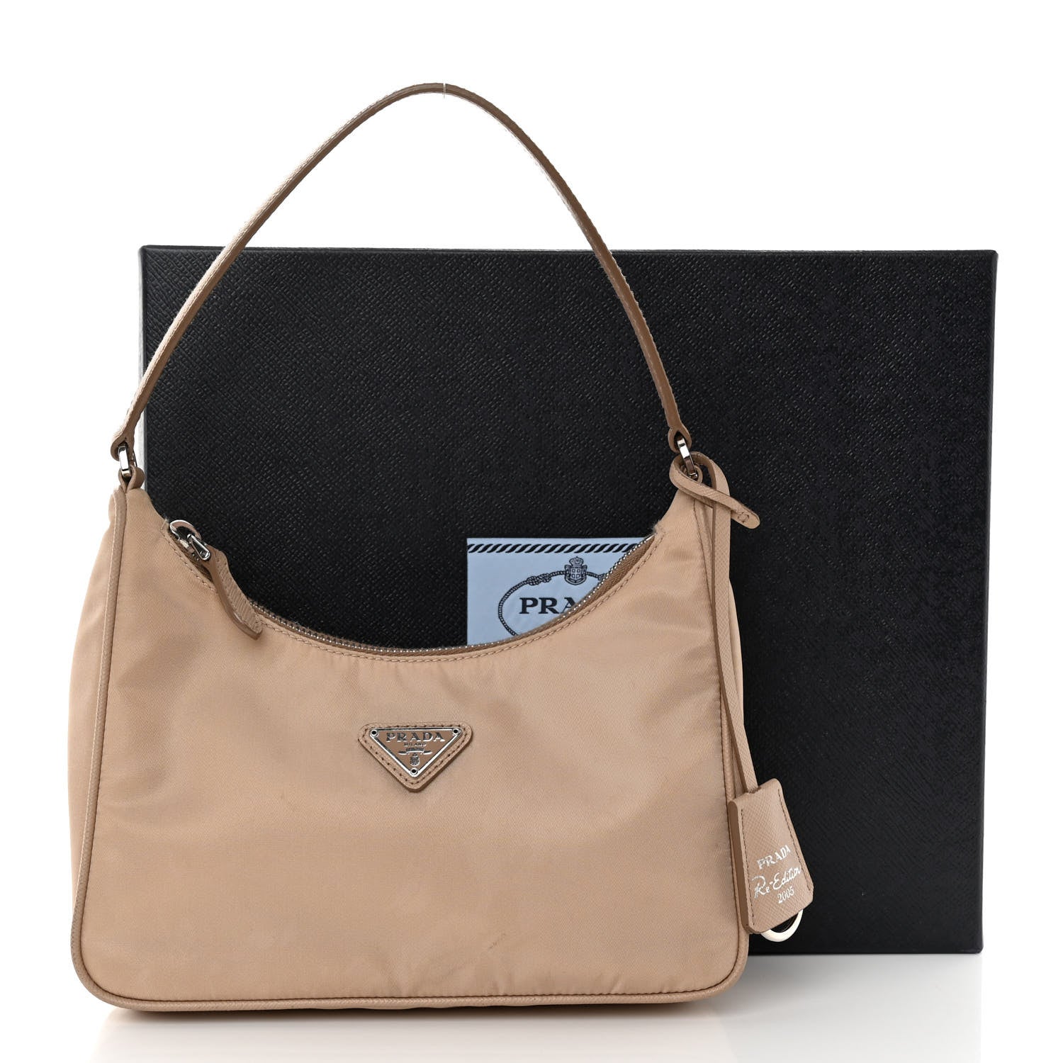 Prada Re-Nylon Saffiano Mini Re-Edition 2005 Bag Cammeo 11 of 11