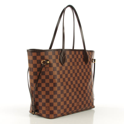 Louis Vuitton Damier Ebene Neo Neverfull MM 4 of 10