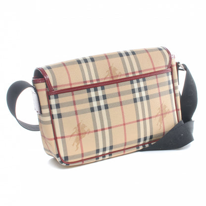 Burberry House Check Small Messenger Red 3 of 7