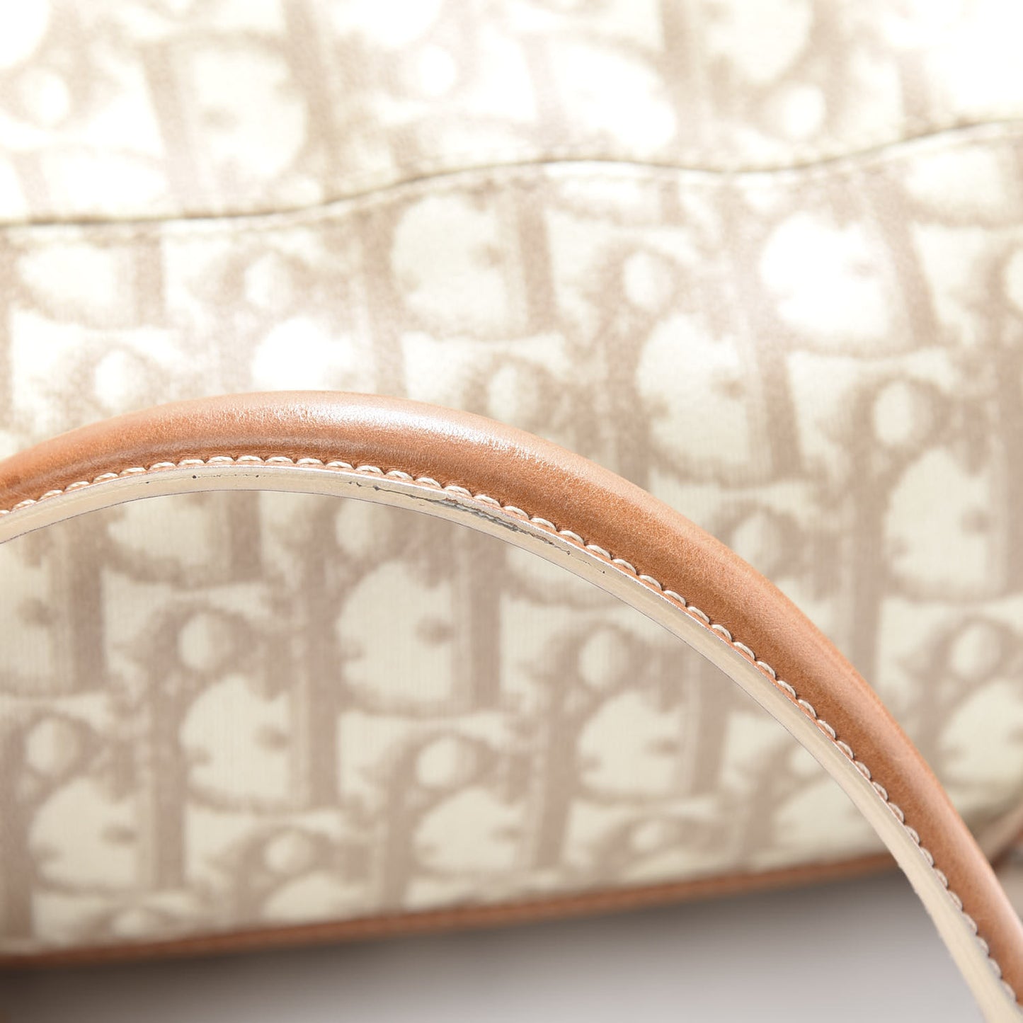 Monogram Romantique Trotter Flap Bag Beige