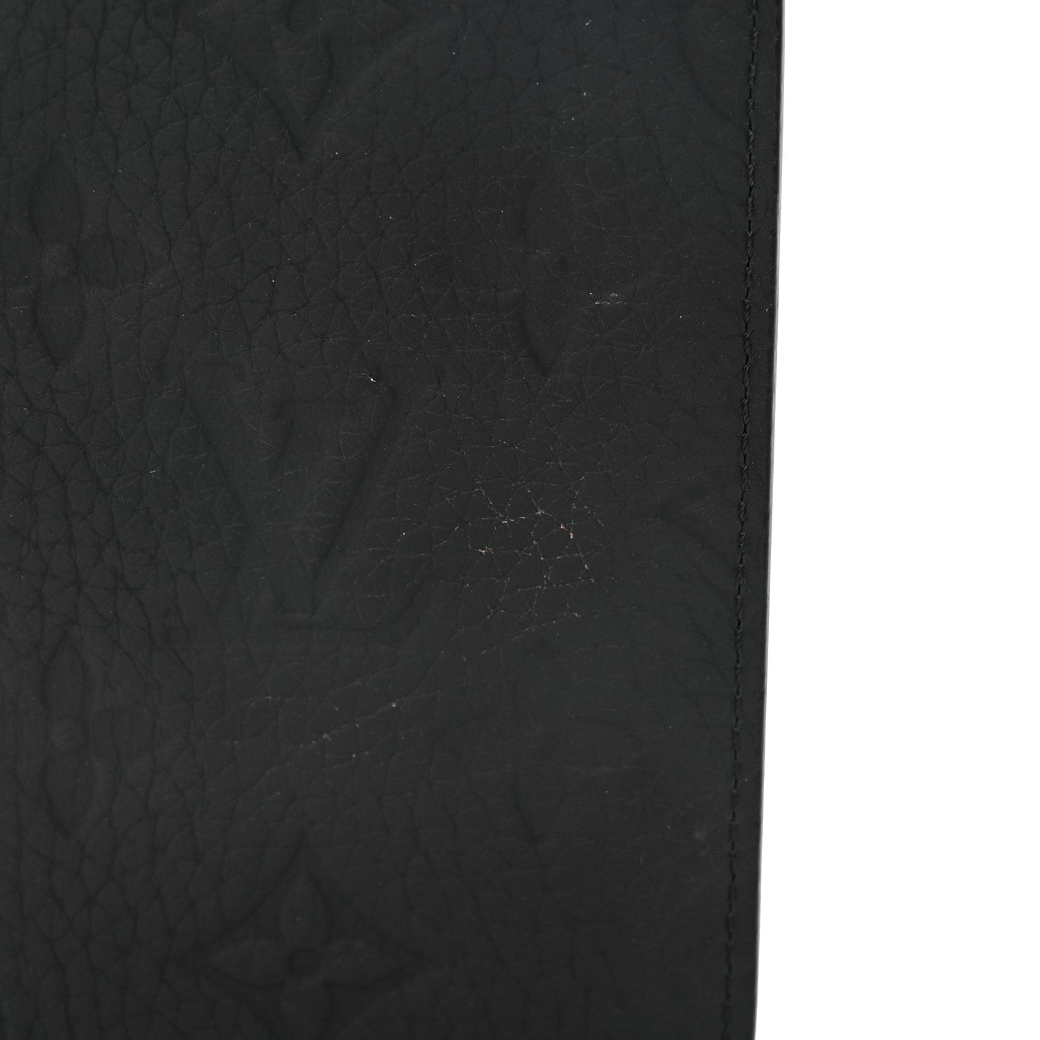 Louis Vuitton Taurillon Monogram Pocket Organizer Black 7 of 8