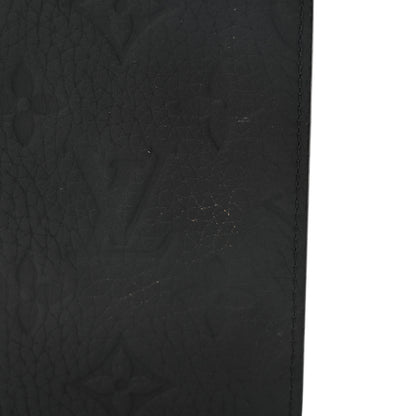 Louis Vuitton Taurillon Monogram Pocket Organizer Black 7 of 8
