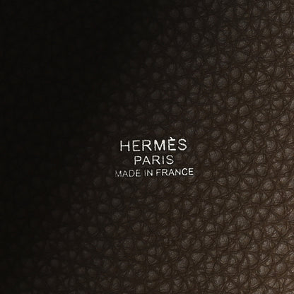 Hermes Taurillon Clemence Picotin Lock 18 PM Etoupe 6 of 12