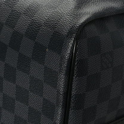 Louis Vuitton Damier Graphite Keepall Bandouliere 55 9 of 11