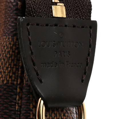 Louis Vuitton Damier Ebene Mini Pochette Accessories 6 of 8