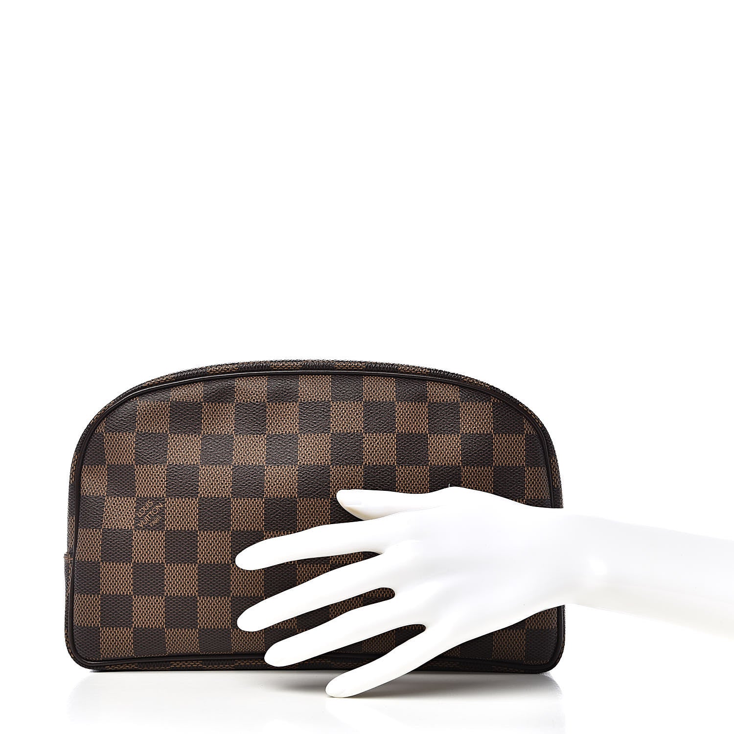 Louis Vuitton Damier Ebene Toiletry Bag 25 2 of 10