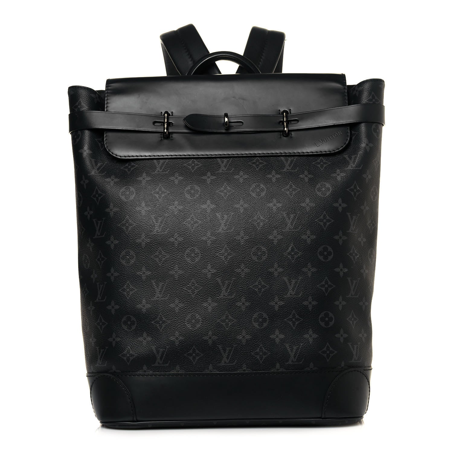 Louis Vuitton Monogram Eclipse Steamer Backpack 1 of 14