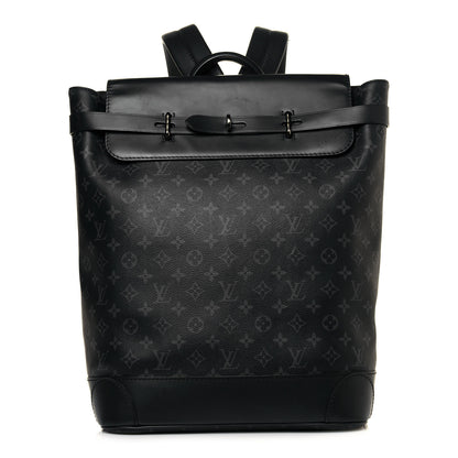 Louis Vuitton Monogram Eclipse Steamer Backpack 1 of 14