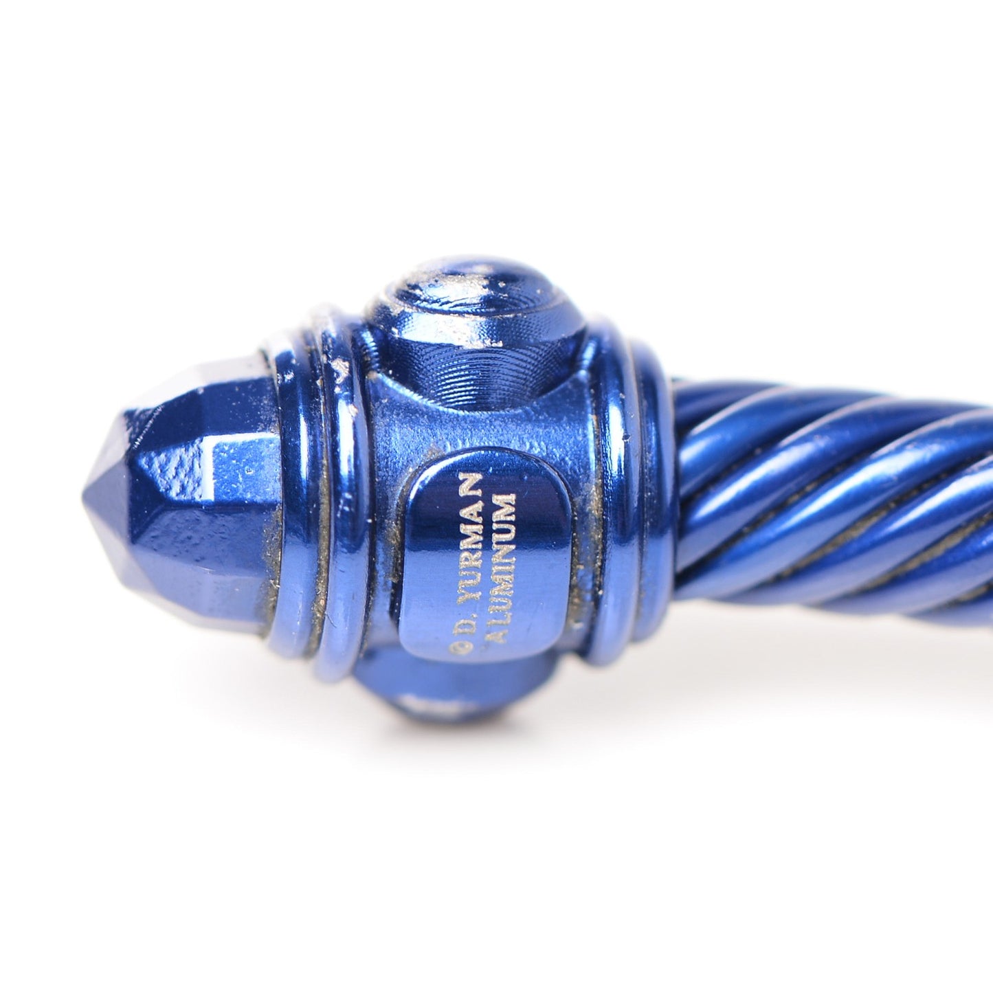 Aluminum 5mm Renaissance Bracelet Blue