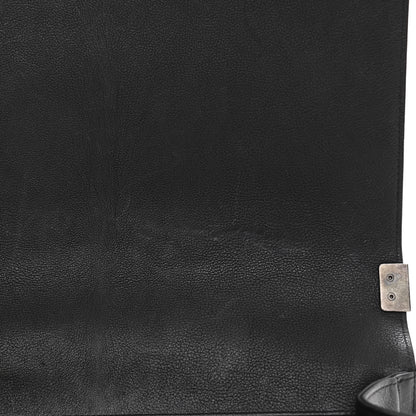 Chanel Grained Calfskin Quilted New Medium Boy Flap Black 11 of 13