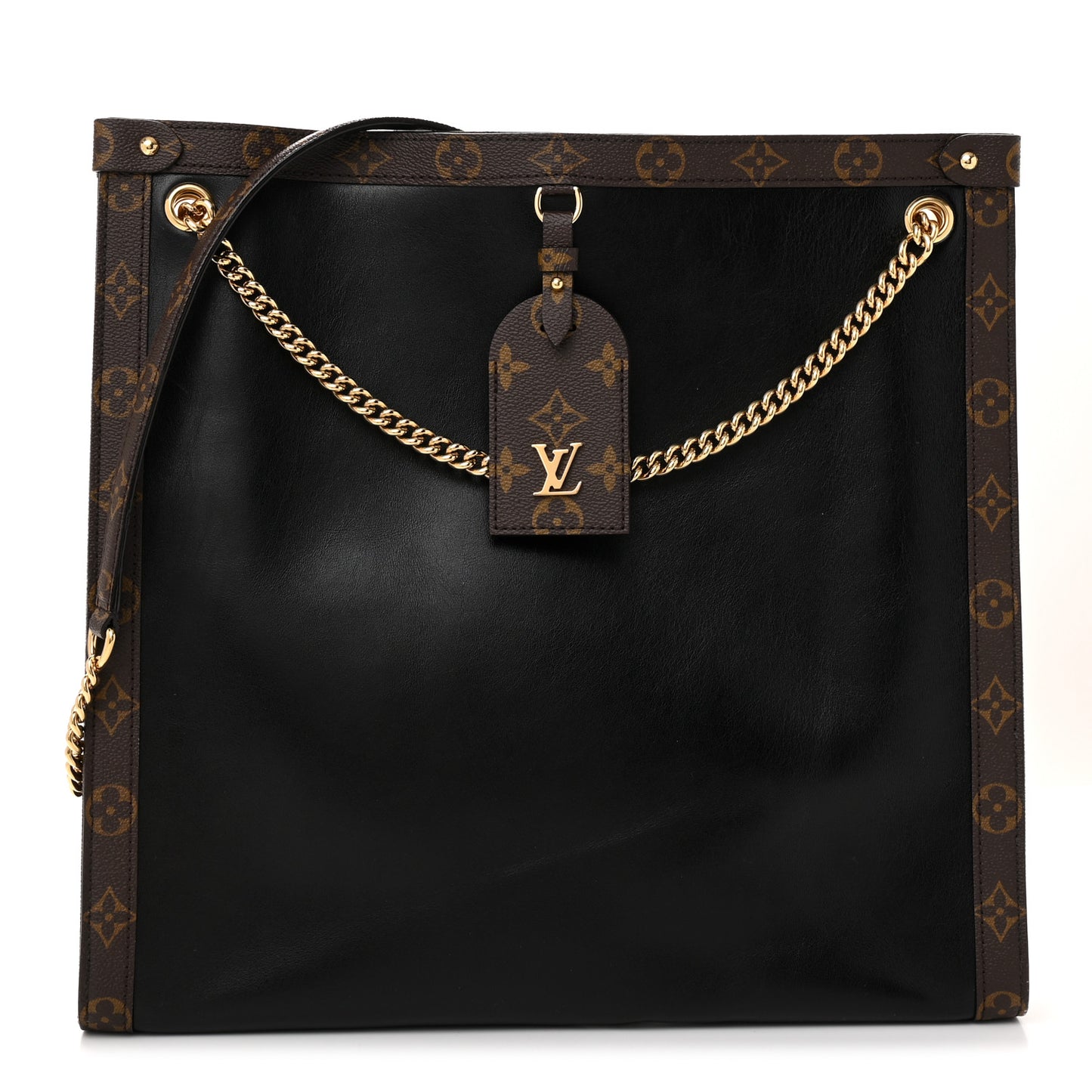 Calfskin Monogram Nova Vibe MM Black