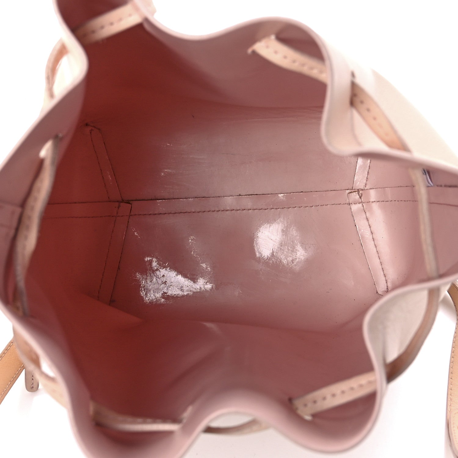 Mansur Gavriel Calfskin Mini Bucket Bag Rosa 4 of 12